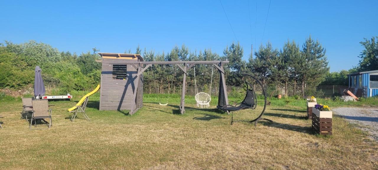 Apartamentai A&S Κλαϊπέντα Εξωτερικό φωτογραφία